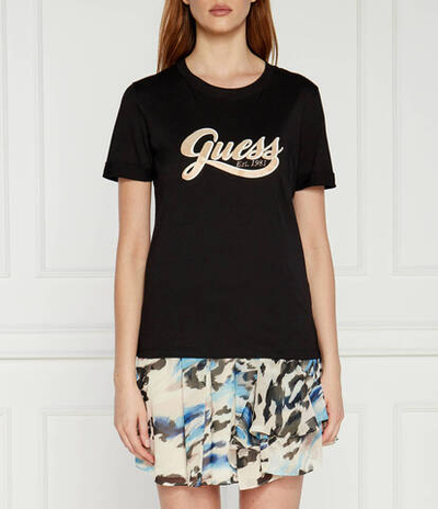 Футболка GUESS - черный(W4YI09 JA914)