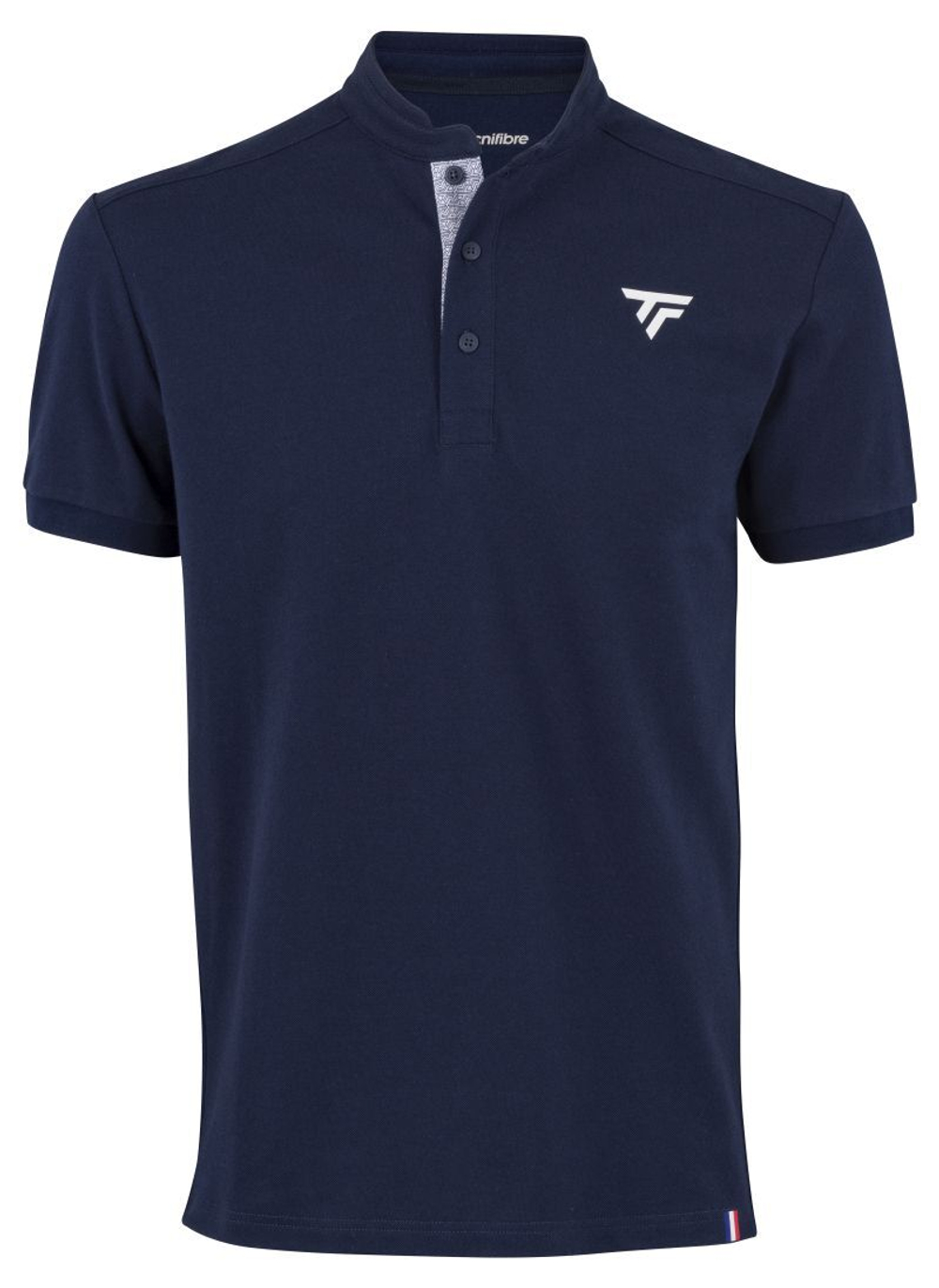 Мужское теннисное поло Tecnifibre Polo Pique - небесный