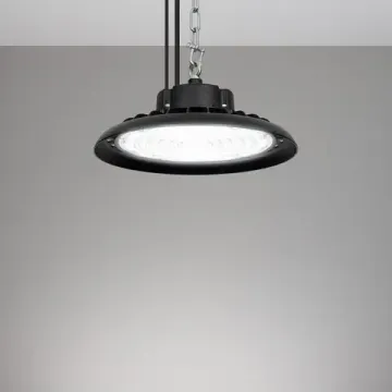 Промышленный подвесной светильник 150W 5000K 90° 048614 чёрный SP-ARIVA-DIM-R300-150W White5000 230V IP65 Arlight