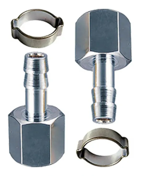 Переходник Fubag 1/4"F на елочку 8 мм в блистере (2 шт.)