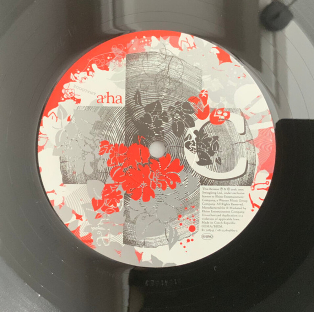 a-ha / Analogue (Limited Edition)(2LP)