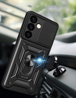 Чехол с кольцом Bumper Case для Samsung Galaxy S24+
