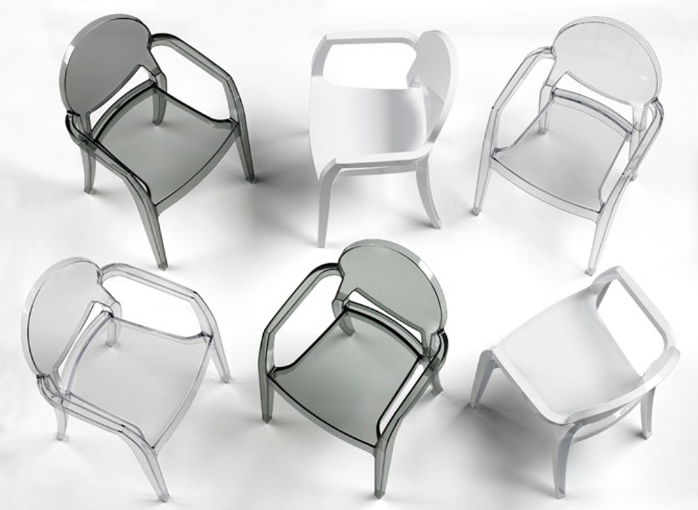 Кресло прозрачное, Scab Design Igloo, прозрачный