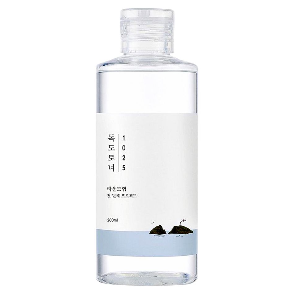 Отшелушивающий тоник ROUND LAB 1025 Dokdo Toner 100 мл