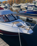Алюминиевый катер Bossforr (Босфор) 580 HT синий