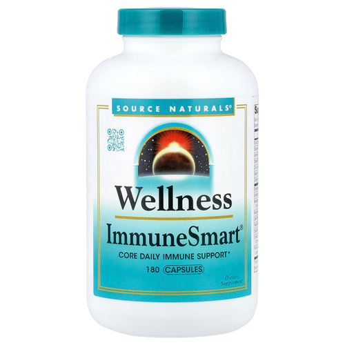 Source Naturals, Wellness, ImmuneSmart®, 180 капсул