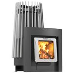 Дровяная банная печь Grill'D Cometa Vega 240 Long Max Pro