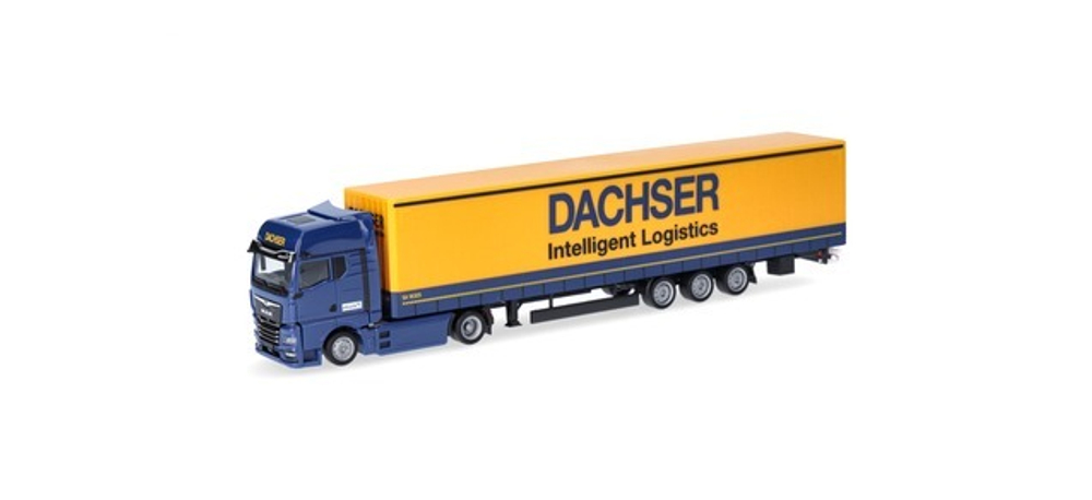Грузовик MAN eTGX GX пп "Dachser Intelligent Logistics"