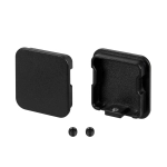 Заглушка LINE-D-3030 SQUARE BLACK (Arlight, Металл)