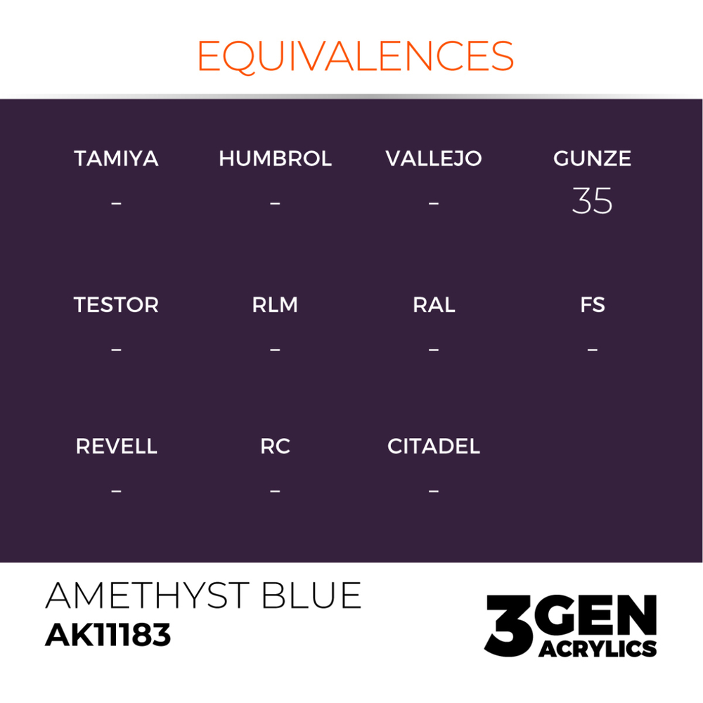 Amethyst Blue