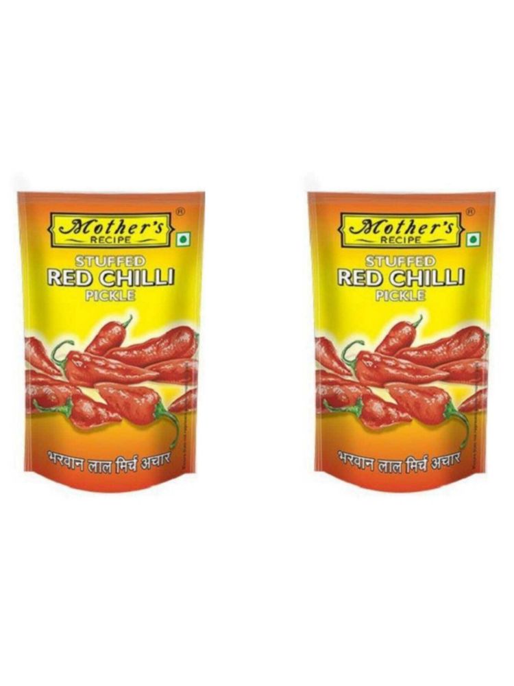 Пикули Mother's Recipe Stuffed Red Chilli Pickle 200 г 2 шт