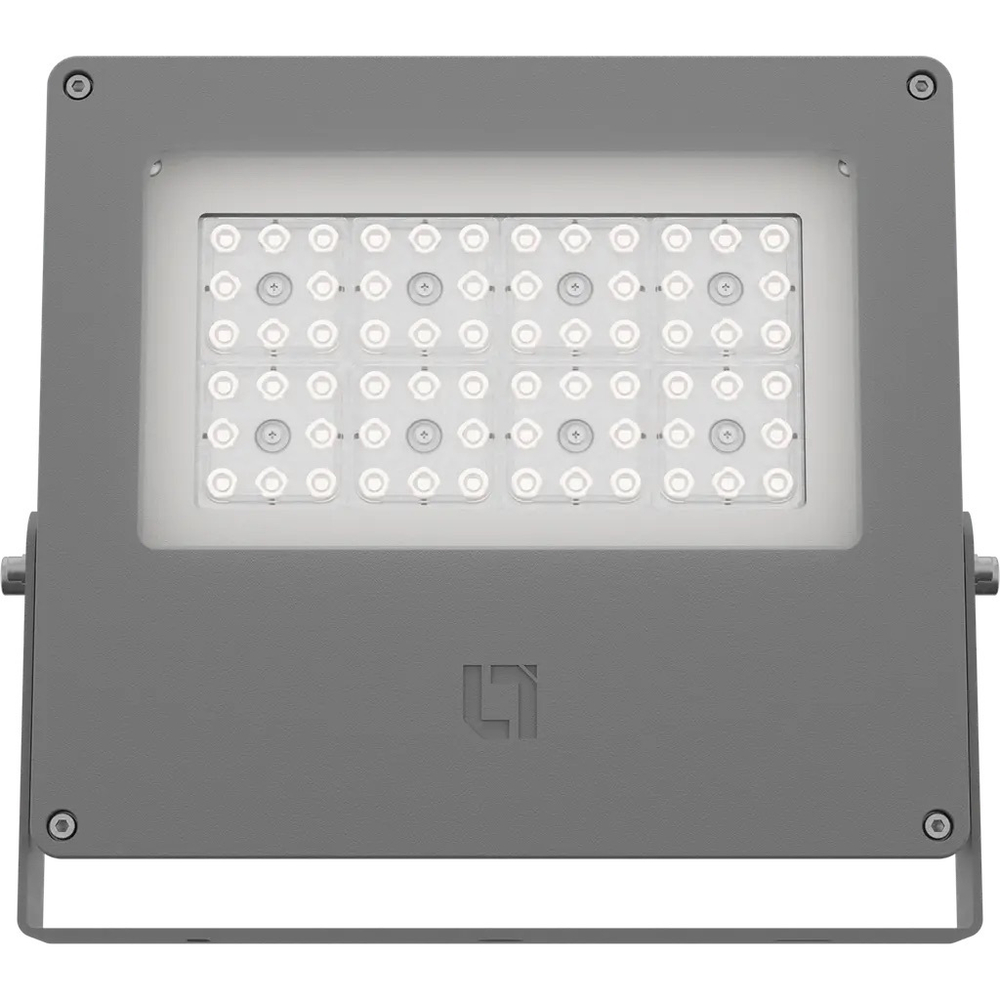 Прожектор  LEADER LED 100W A30 727 RAL9006 СТ