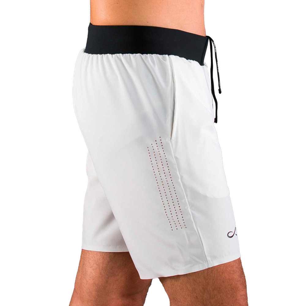 Женские теннисные шорты Endless Slash Shorts Women - White