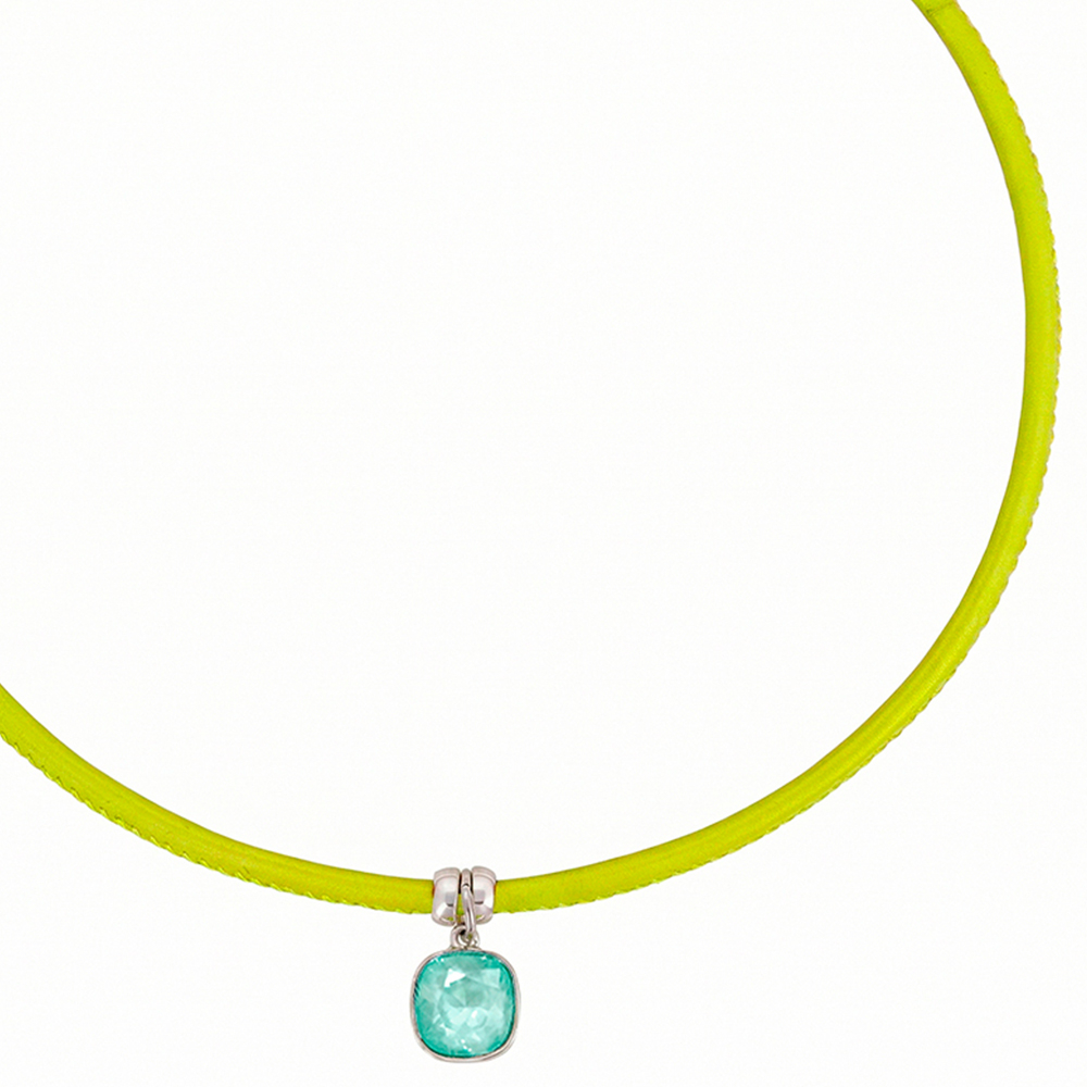 Колье Fiore Luna Soft Mint Ignite B2506.15 G/S
