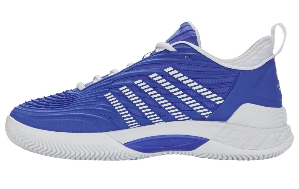 Теннисные кроссовки K-Swiss Hypercourt Supreme 2 Clay - dazzling blue/white/baltic sea