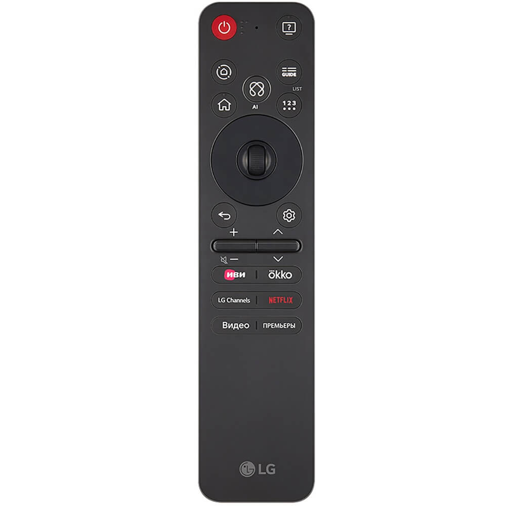 Телевизор LG OLED evo AI 77G5RLA (2025)