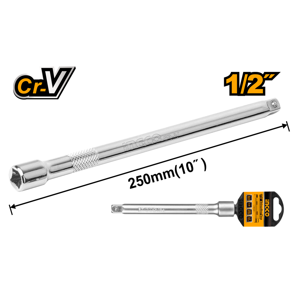 Удлинитель для воротка INGCO HEB12101 INDUSTRIAL 1/2" 250 мм