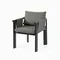 Комплект уличной мебели Shadow Dining, стол 182х75 см, 6 кресел