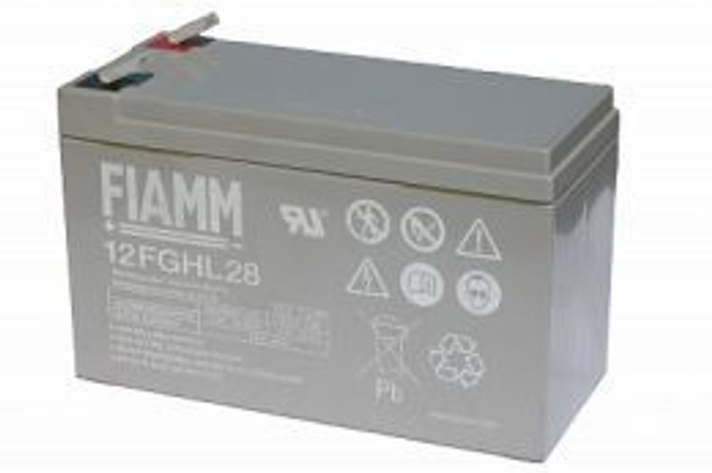 Аккумулятор FIAMM 12FGHL28 ( 7,2Ач / 12В ) AGM