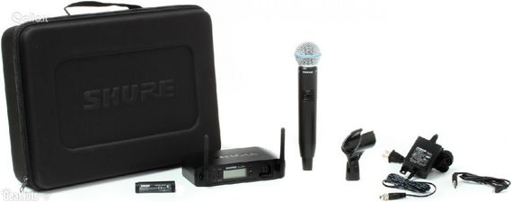 SHURE GLXD24E/B58