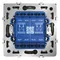 Переключатель перекрёстный двухклавишный Voltum S70 Шелк VLS020504