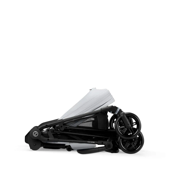 Прогулочная коляска Cybex Melio Carbon Fog Grey