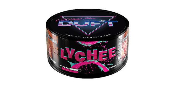 Duft - Lychee (100г)
