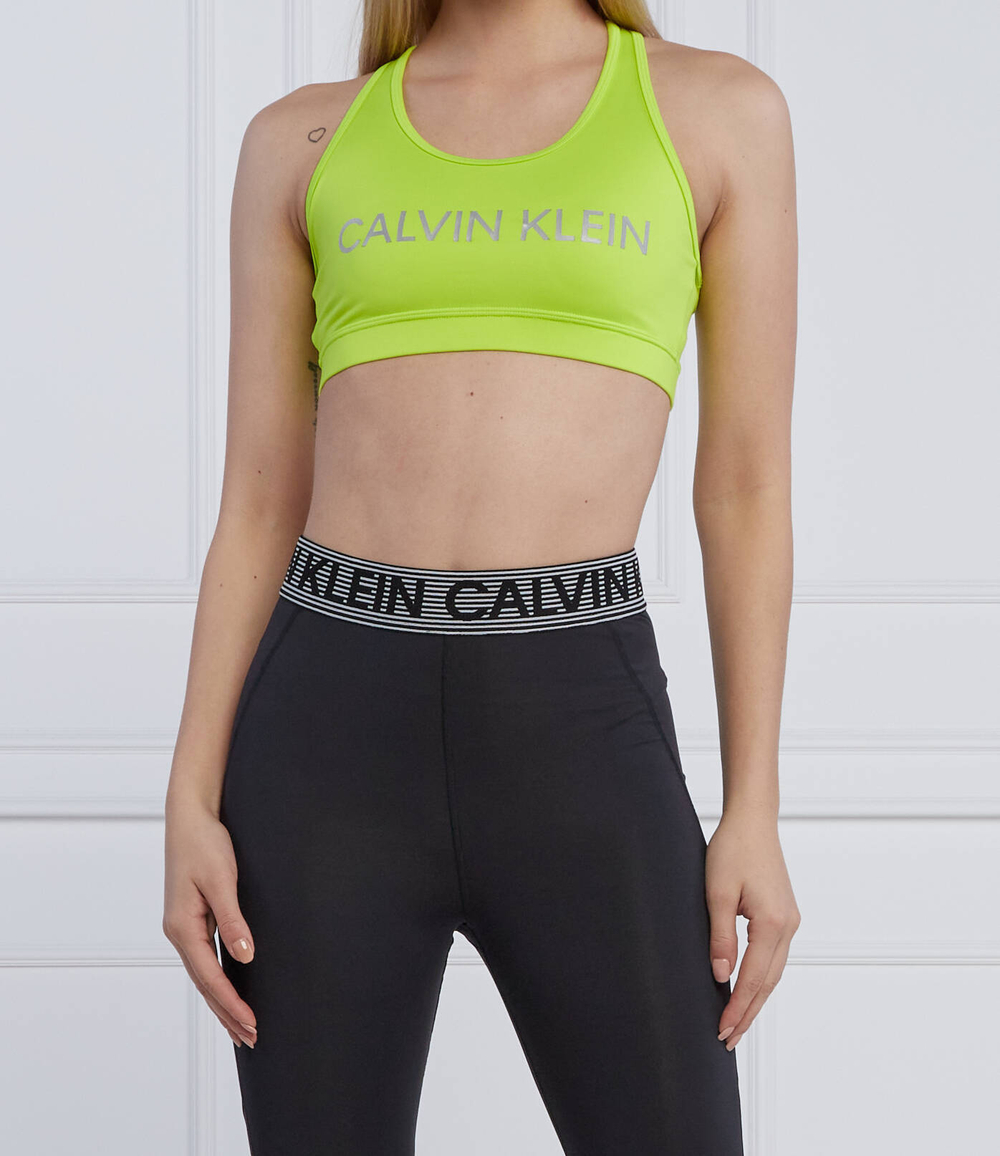 бюстгальтер Calvin Klein Performance - желтый(00GWF1K138)