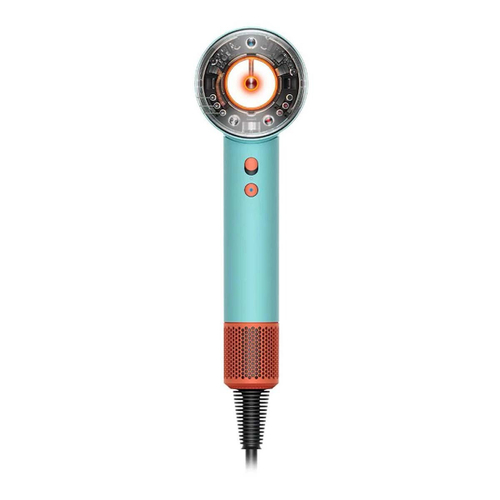 Фен Dyson Supersonic Nural HD16 (Global) Ceramic Patina/Topaz, бирюзовый