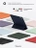 Чехол книжка для iPad 5/6 (9,7") / Air 1/2 (9,7") Gurdini Milano Series Black