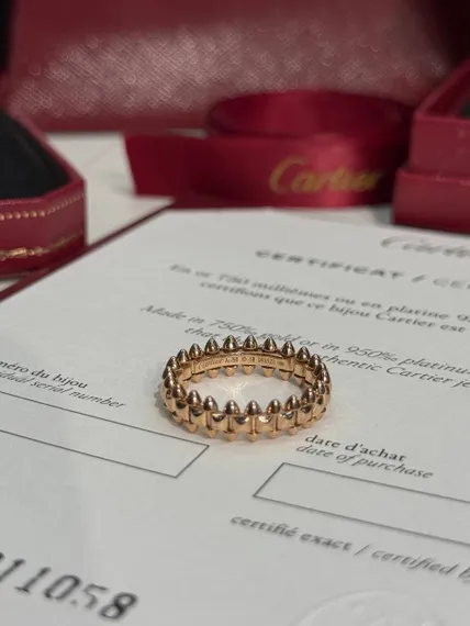 Кольцо Cartier Clash