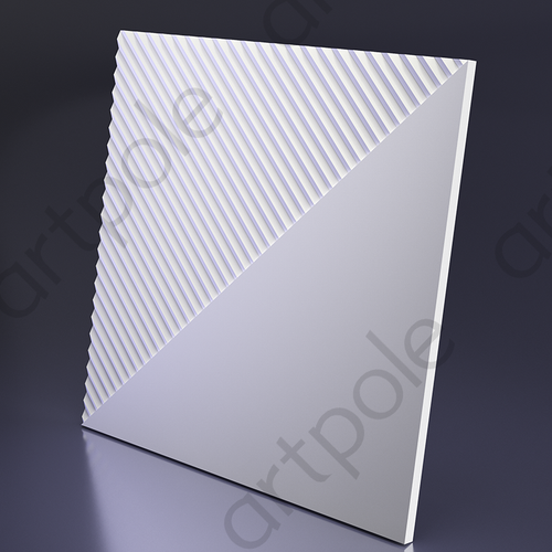 Гипсовые 3D панели Artpole PLATINUM FIELDS - 6.61 - 23 - 13 - FIELDS 3 platinum