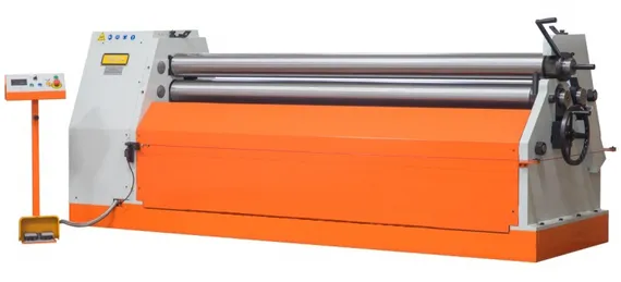 Гидравлический вальцовочный станок Stalex HSR-2550x3.5