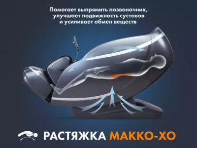 Массажное кресло FUJIMO FUJIMO 氣 GURU F700 Бежевый, Серый
