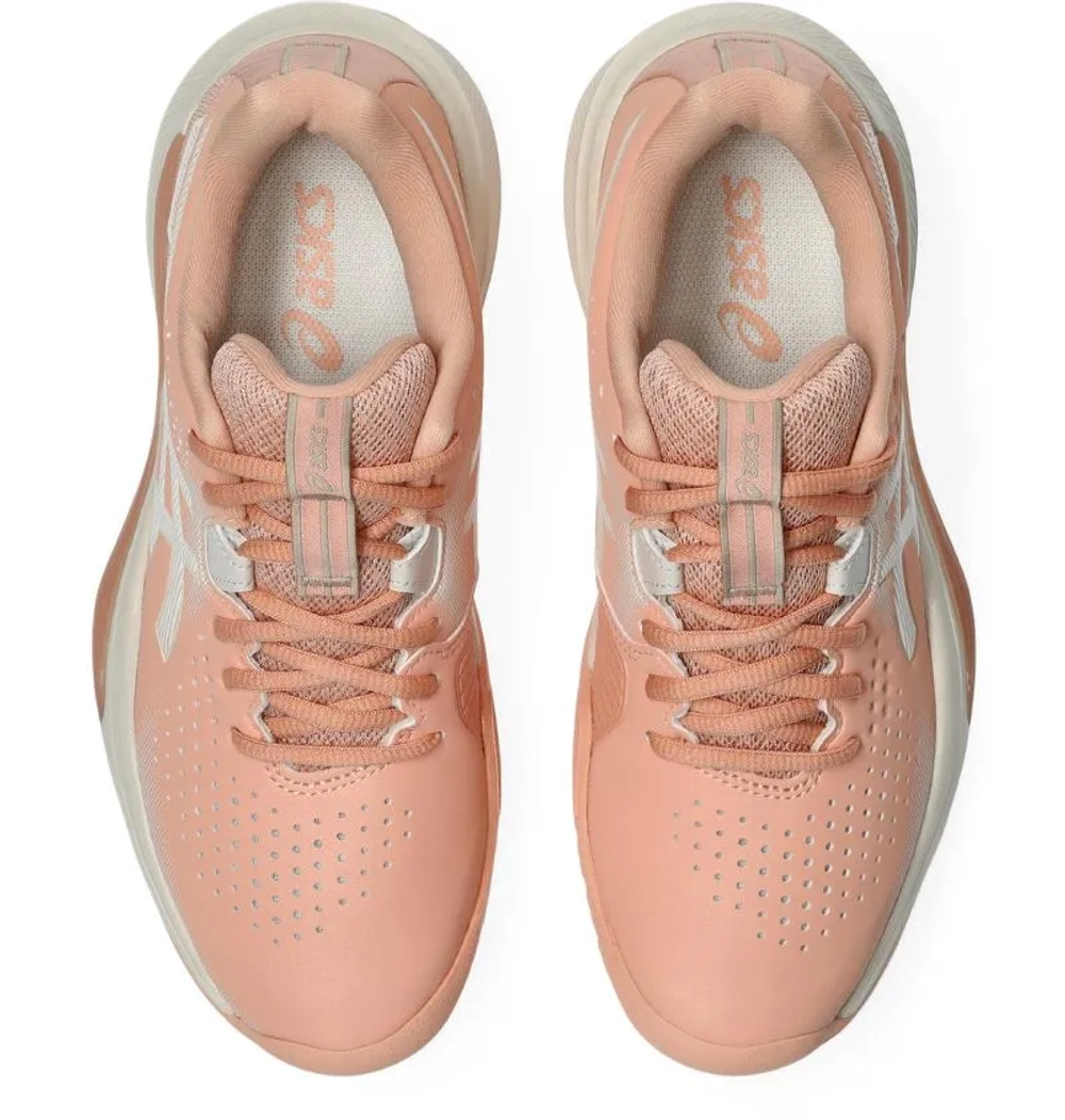 Женские теннисные кроссовки Asics Gel-Challenger 15 - cantaloupe/white