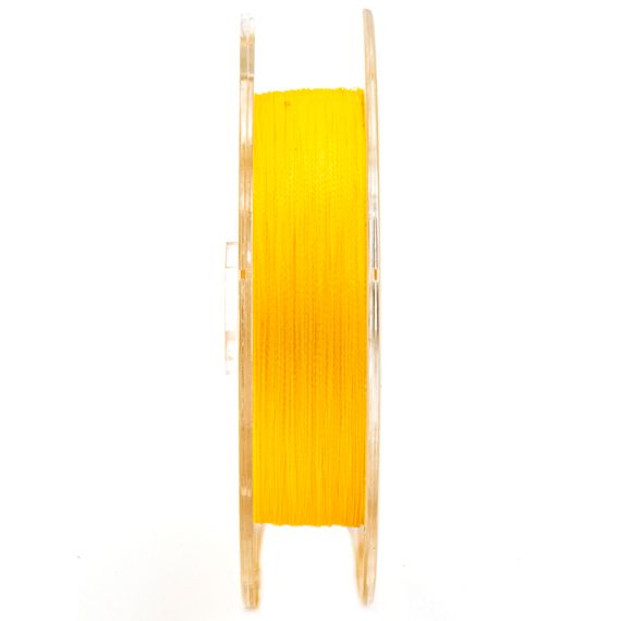 Леска плетёная WFT KG PLASMA Yellow 150 м, 0,22 мм