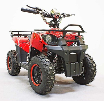 Квадроцикл детский GreenCamel Гоби K40 (36V 800W R6 Цепь) быстросъем. электр.
