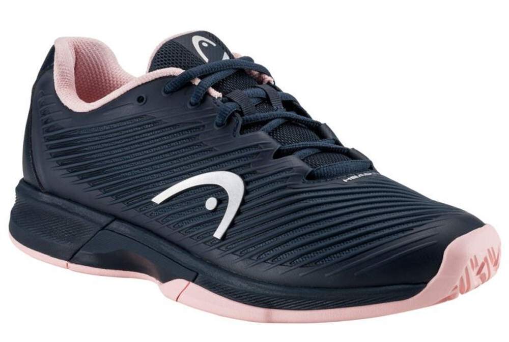 Женские Кроссовки теннисные Head Revolt Pro 4.0 - blueberry/rose