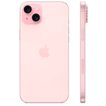 Смартфон Apple iPhone 15 Plus 128GB Dual Sim, Pink (Розовый)