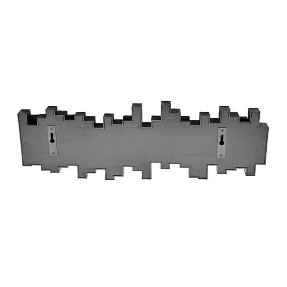 Настенная вешалка Sticks черная