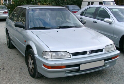 Порог Honda Concerto 1988-1994 (1мм)