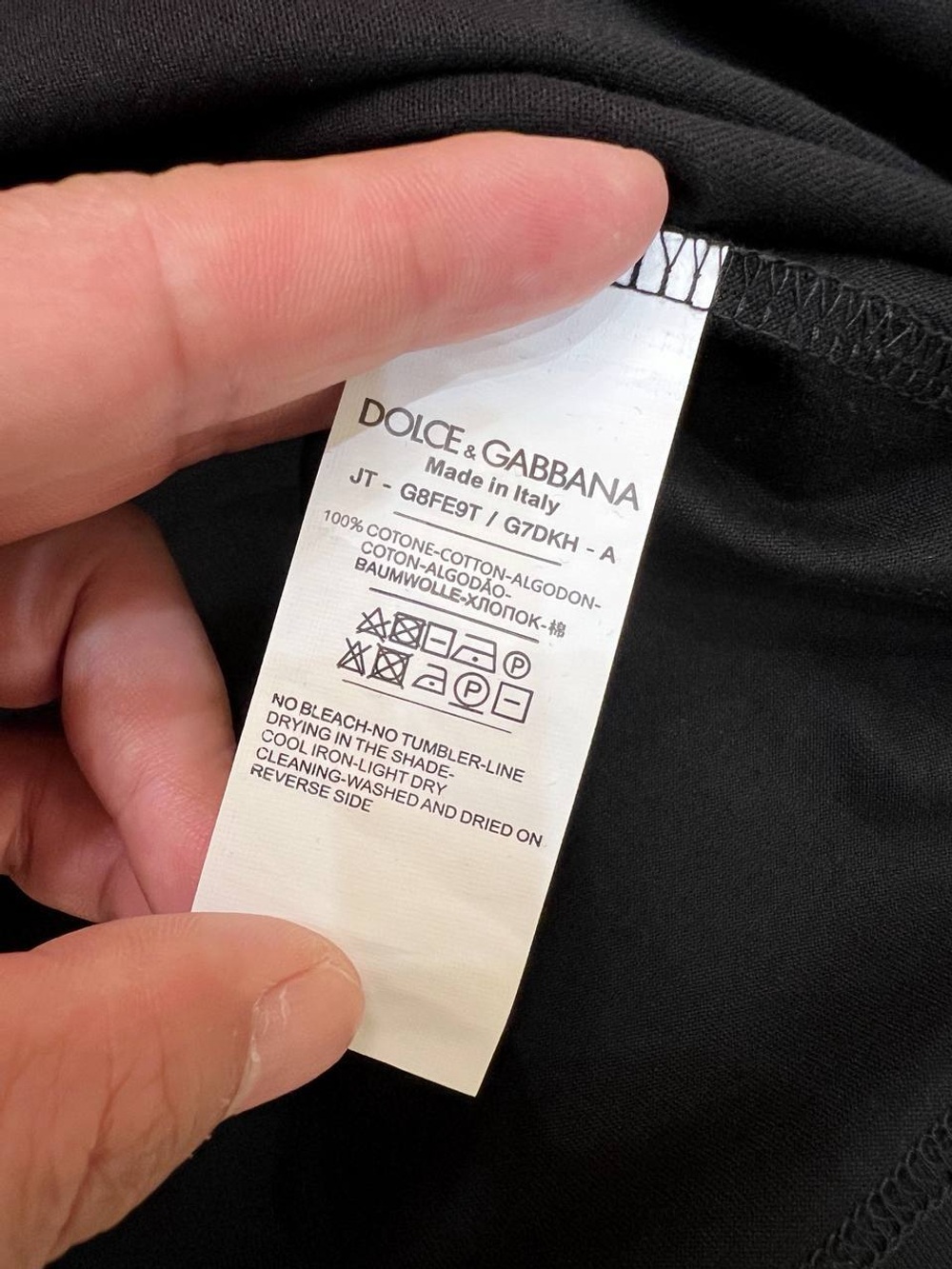 Футболка Dolce & Gabbana