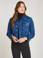 Джинсовая куртка 90s CALVIN KLEIN JEANS - голубой(J20J224043)