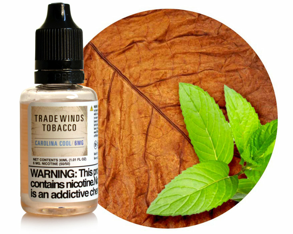 Купить Tradewinds Tobacco 30 мл - Carolina Cool (12 мг)