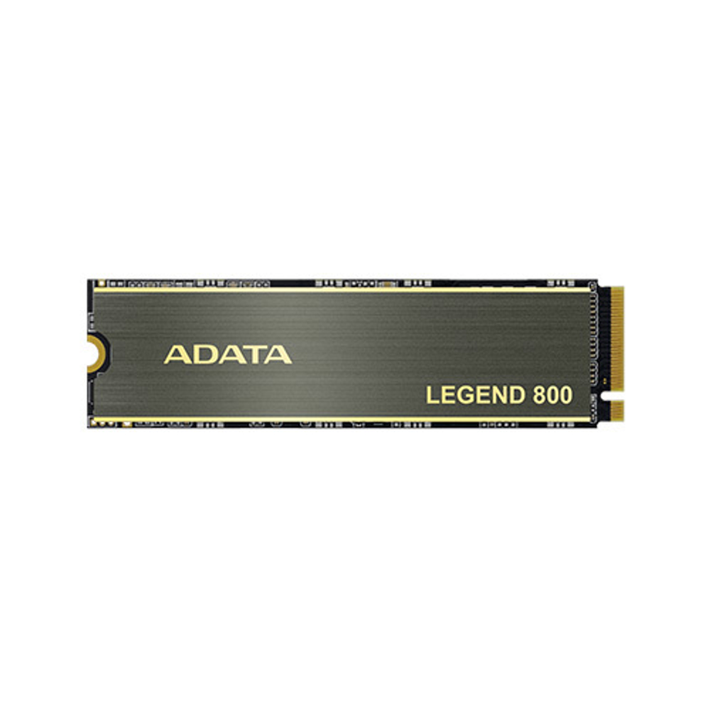 Твердотельный диск 500GB A-DATA LEGEND 800, M.2 2280, PCI-E 4x4, [R/W -3500/2200 MB/s] 3D-NAND TLC