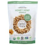 One Degree Organic Foods, гранола с проросшим медом и коноплей, 312 г (11 унций)