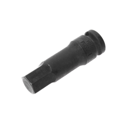 Бита-головка 1/2" HEX H17х78мм ударная JTC