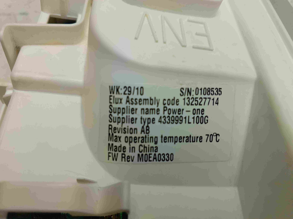 AVAMAT47330 кт257 Электронный модуль для стиральной машины AEG LAVAMAT47330 б/у