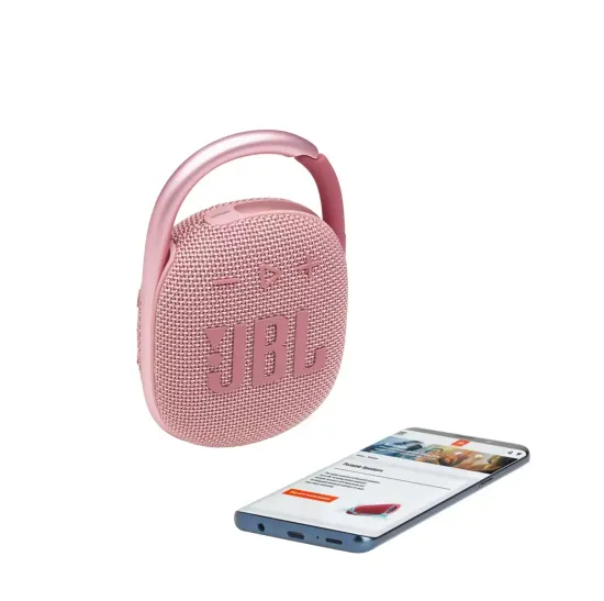 Портативная колонка JBL Clip 4 Pink