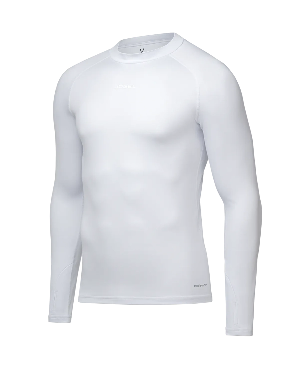 Джемпер компрессионный утепленный CAMP PerFormDRY Baselayer Top Warm, белый